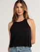 HEART & HIPS Womens A-Line Tank Top image number 1