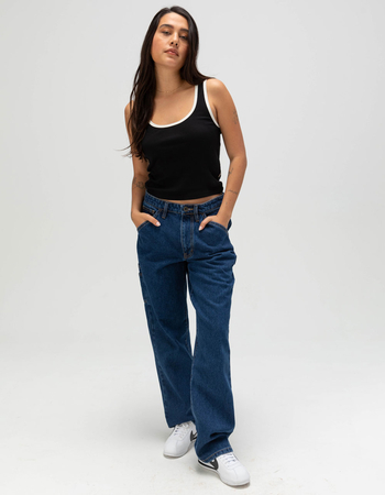 BRIXTON Ringer Organic Womens Tank Top Alternative Image