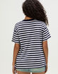 RIP CURL Pacific Womens Relaxed Tee image number 4