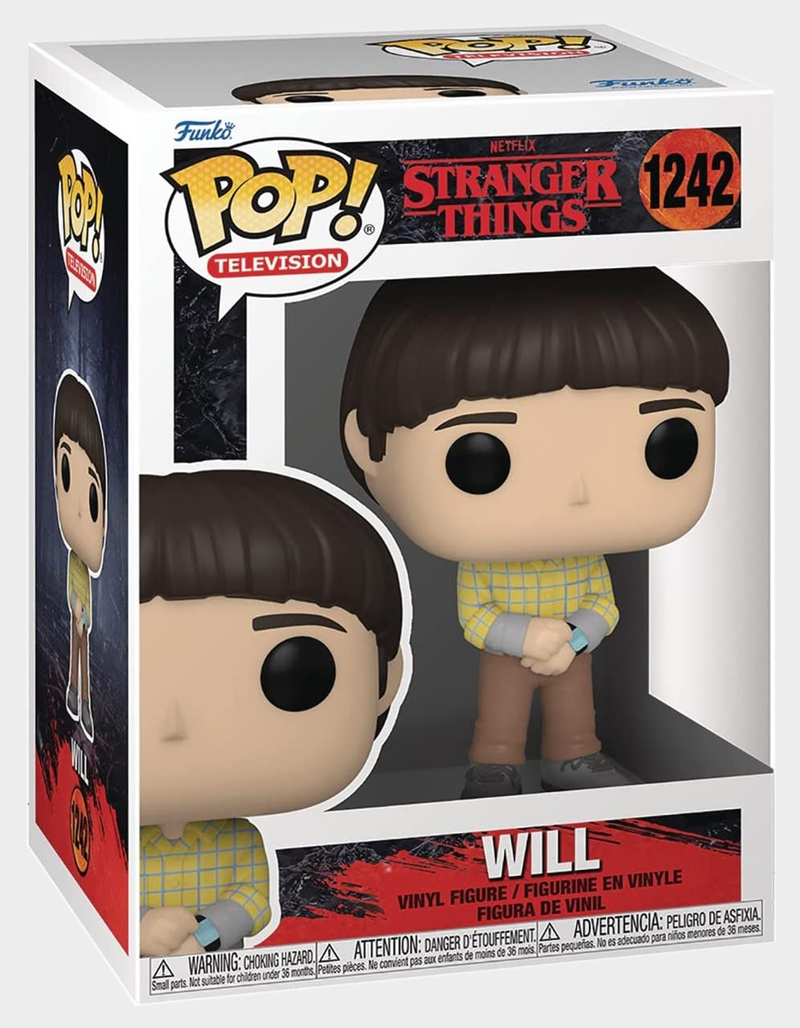 FUNKO POP! x Stranger Things - Will Vinyl Figure image number 0
