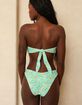 DIPPIN' DAISY'S Lotus Bandeau Bikini Top image number 3