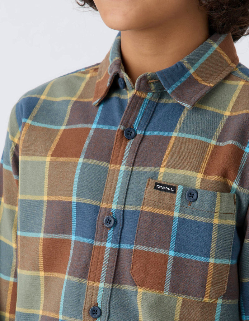 O'NEILL Winslow Boys Plaid Flannel image number 3