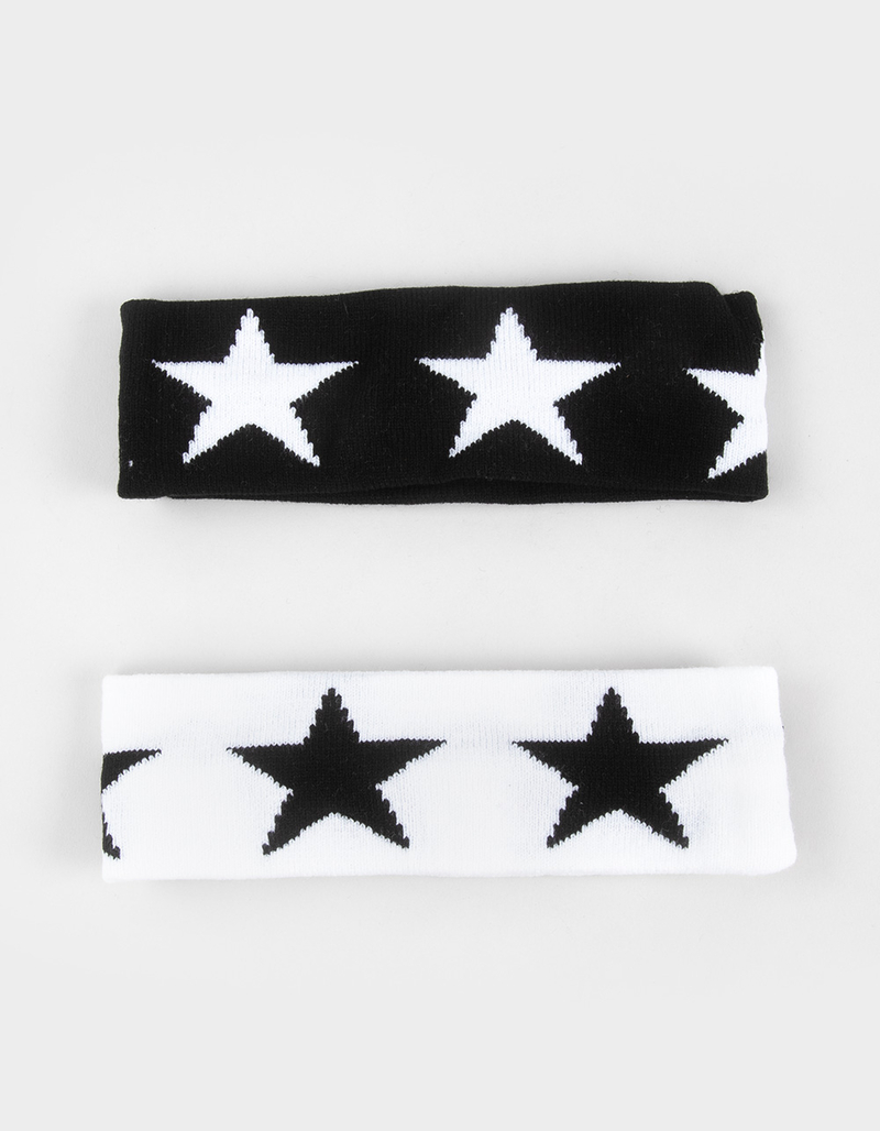 FULL TILT 2 Pack Star Headbands image number 0