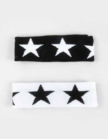 FULL TILT 2 Pack Star Headbands Primary Image