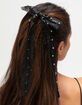 FULL TILT 2 Pack Beaded Lace Bow Set image number 3