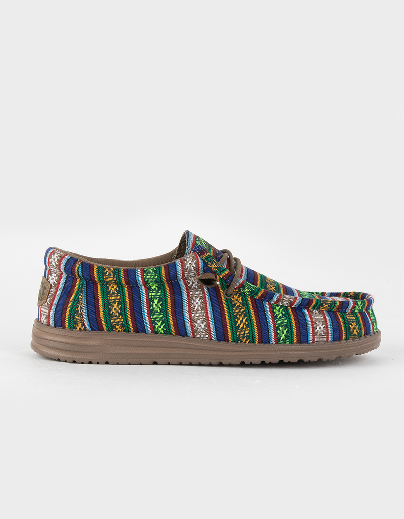 HEY DUDE Wally Serape Mens Shoes image number 1