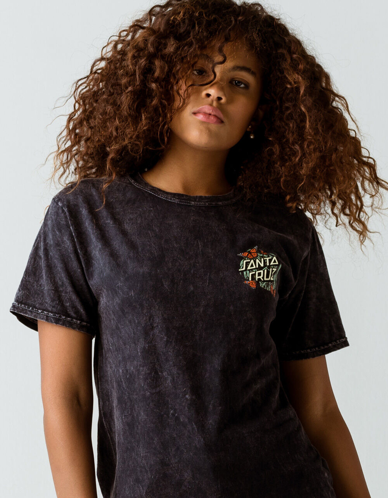 SANTA CRUZ Monarch Dot Womens Tee image number 1