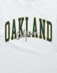 OAKLAND California Script Unisex Tee image number 2