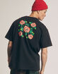 NIKE SB Mosaic Rose Mens Tee image number 1