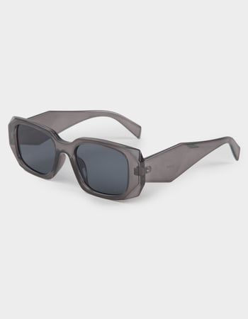 RSQ Angular Rectangle Sunglasses Primary Image