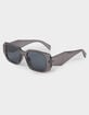 RSQ Angular Rectangle Sunglasses image number 1
