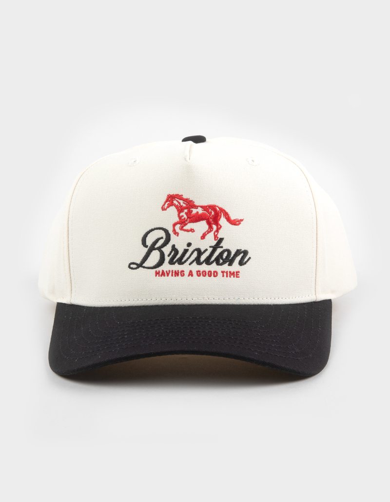 BRIXTON Good Times Snapback Hat image number 1