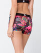 PSD x Sommer Ray Flamingo Leaves Womens Boyshorts image number 3