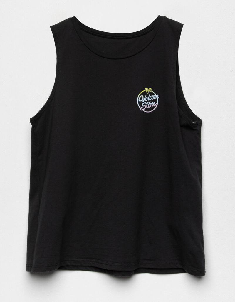 VOLCOM Love Girls Black Tank image number 0