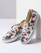VANS Authentic Roses Womens Shoes image number 4