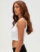 ADIDAS Essentials Small Logo Womens Tank Top image number 3