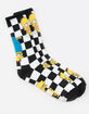 VANS x The Simpsons Mens Crew Socks image number 2
