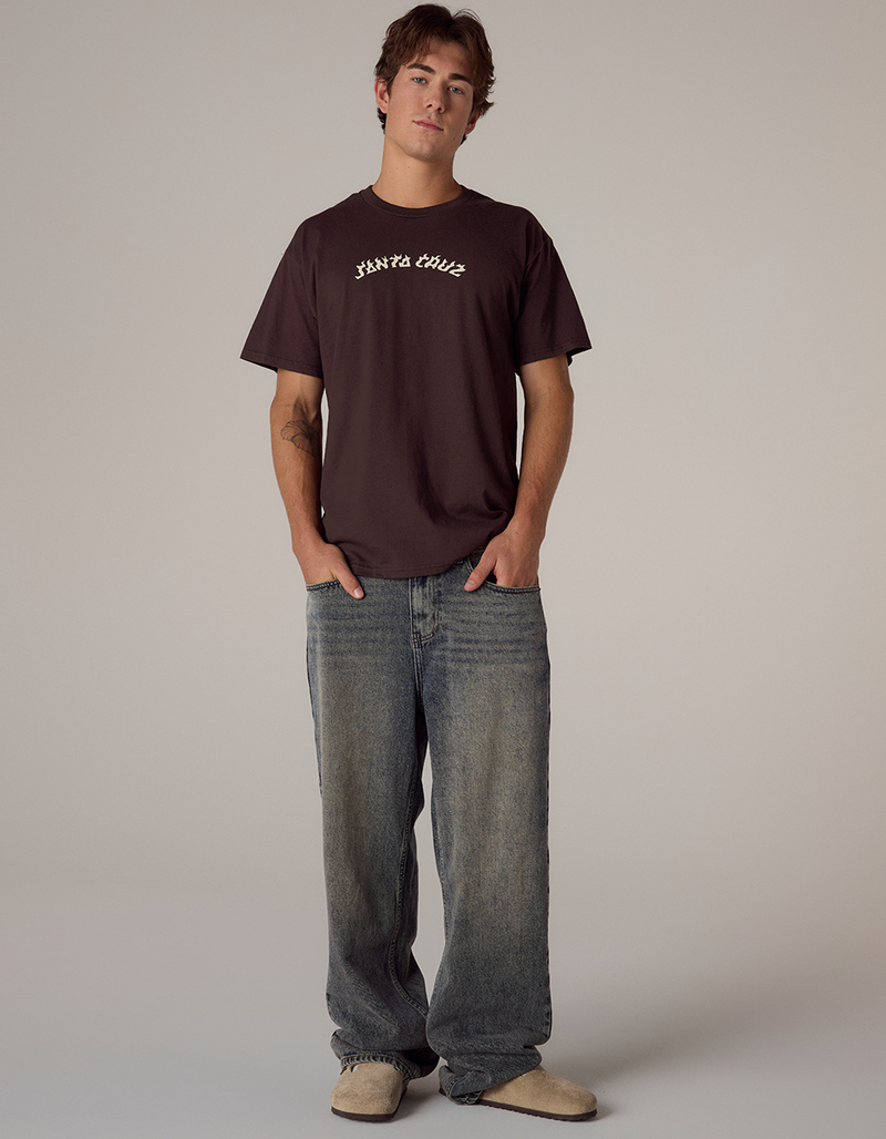 SANTA CRUZ Flame Arc Mens Tee image number 3
