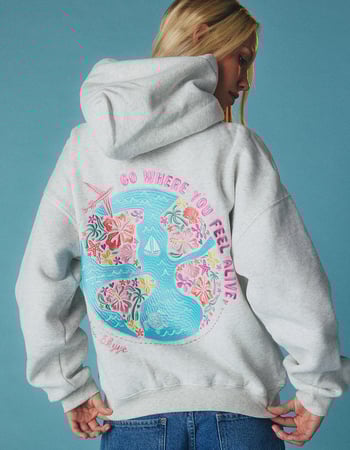 MALIBU SKYYE Feel Alive Womens Hoodie Primary Image