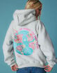 MALIBU SKYYE Feel Alive Womens Hoodie image number 1