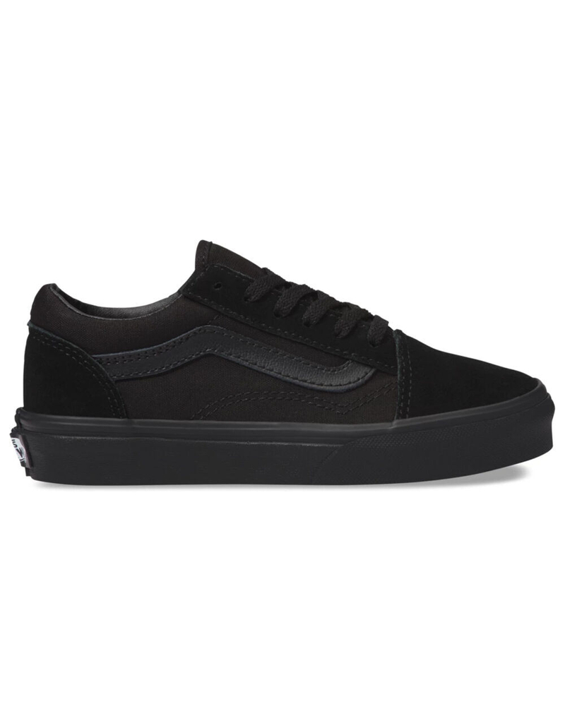 VANS Old Skool Kids Black Shoes image number 1