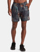 RVCA Yogger Stretch Mens 17" Athletic Shorts image number 1
