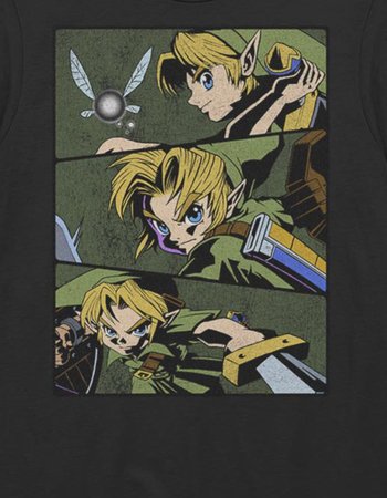NINTENDO Zelda Anime Slice Unisex Tee Alternative Image