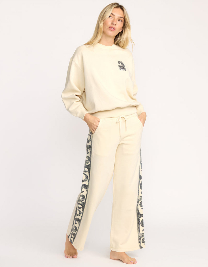BILLABONG Sun Wave Livin Kendal Womens Crewneck Sweatshirt image number 4