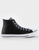 CONVERSE Chuck Taylor All Star Leather High Top Shoes image number 2
