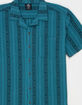 RIP CURL Raw Energy Mens Button Up Shirt image number 2