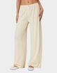 EDIKTED Lilou Pointelle Pants image number 1