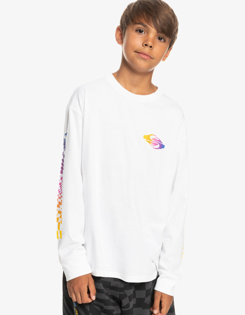 QUIKSILVER Radical Flag Boys Tee image number 3