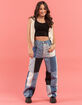 TRUEWRLD Colorblock Womens Jeans image number 1