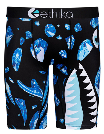 ETHIKA Diamond Drip Boys Boxer Briefs Primary Image