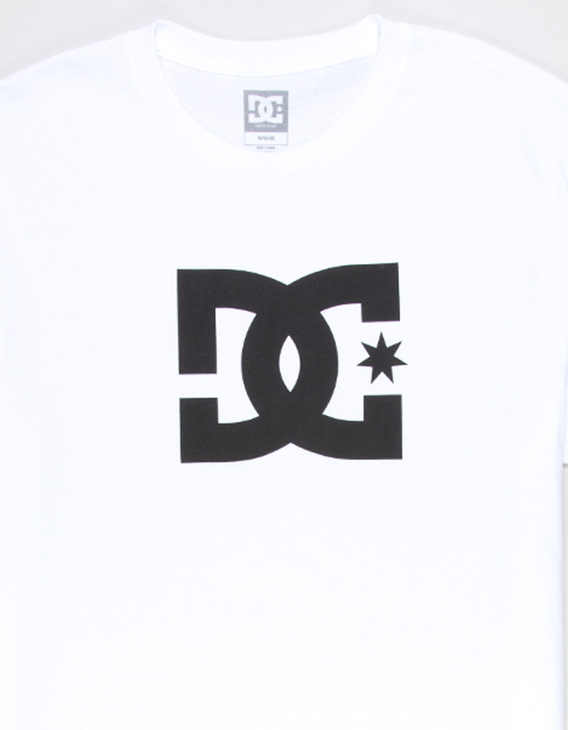 DC SHOES Blocked Up Mens Tee image number 1