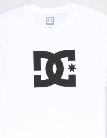 DC SHOES Blocked Up Mens Tee Alternative Image
