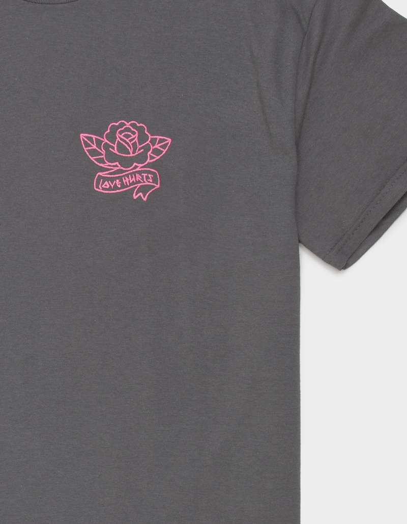 SAME GANG Love Hurts Mens Tee image number 1