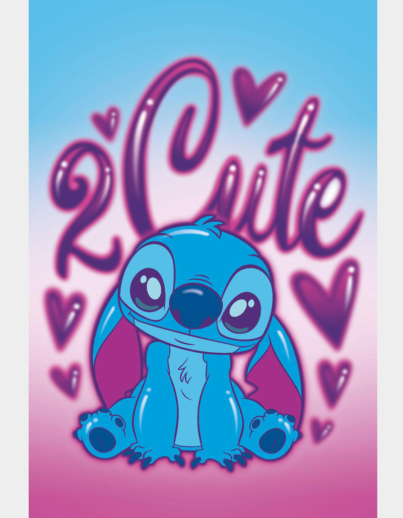 DISNEY Lilo and Stitch 2 Cute Wall Poster MULTI Tillys