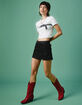 RSQ Womens Basic Mini Skort image number 6