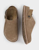 BIRKENSTOCK Lutry Premium Suede Womens Clogs image number 5