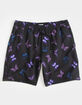 BLUE CROWN Butterfly Mens Swim Shorts image number 2