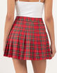 RSQ Plaid Pleated Skirt image number 4
