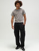 RSQ Mens Baggy Cargo Sweatpants image number 10