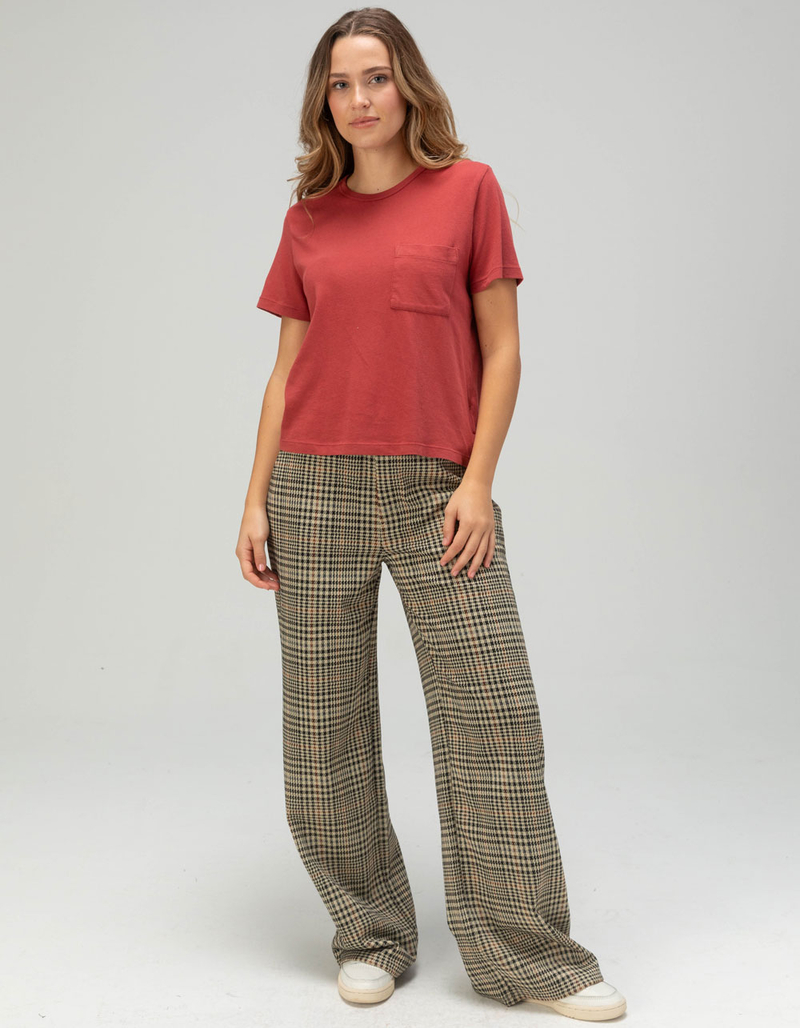 BRIXTON Carefree Womens Pocket Tee image number 1