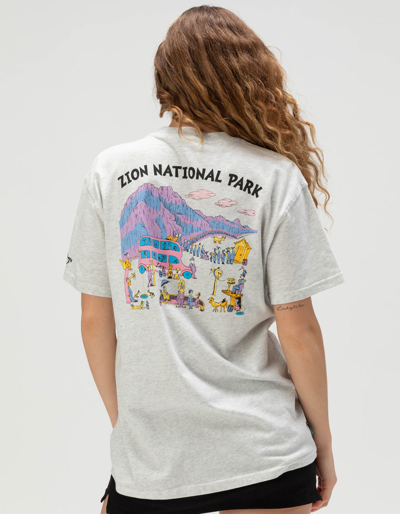 PARKS PROJECT x Dr. Seuss Zion Womens Relaxed Tee image number 0