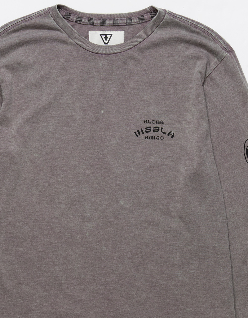 VISSLA Twin Amigos Boys Long Sleeve Tee image number 2