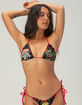 ED HARDY Triangle Bikini Top image number 1