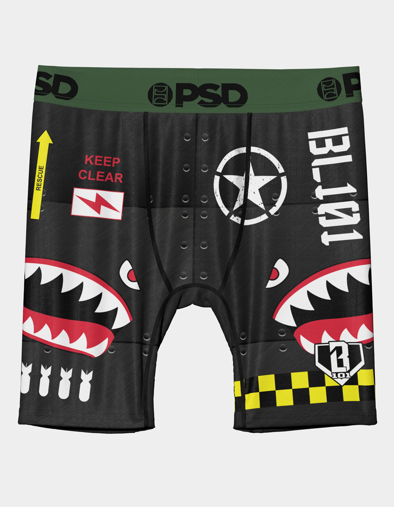 PSD x Baseball Lifestyle 101 Bomber Boys Boxer Briefs image number 0