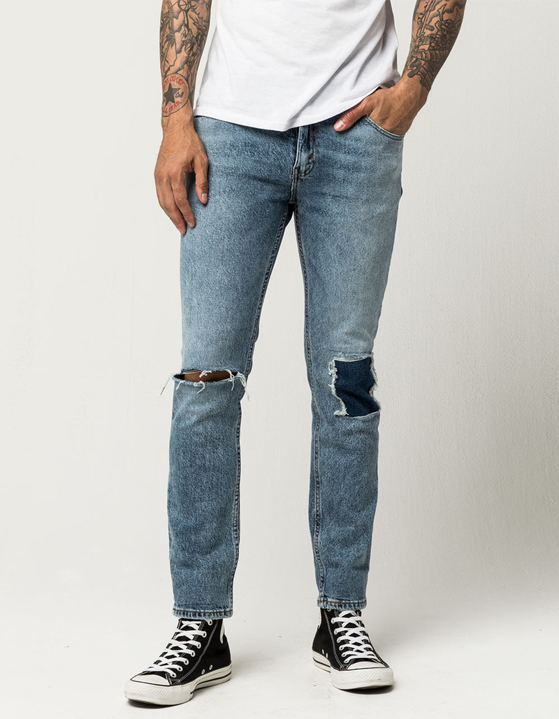 LEVI'S 511 Mens Slim Ripped Jeans image number 0