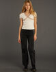 RSQ Girls Wide Leg Jeans image number 1